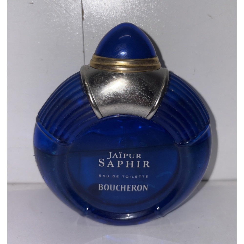 BOUCHERON Jaipur Saphir‎ Eau De Toilette Spray 3.3oz/100ml EDT Paris